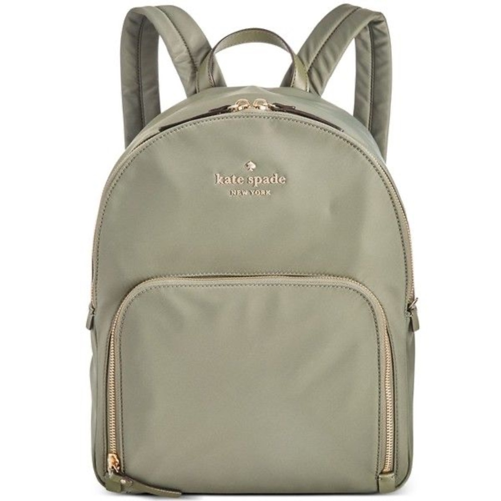Kate Spade Watson Lane Hartley Olive Backpack